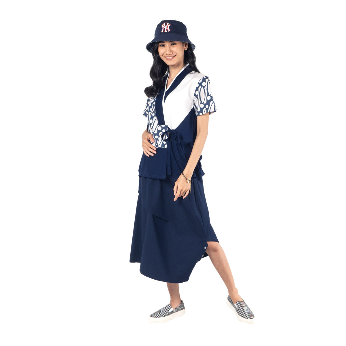 Sejiwa Blouse Parang Motif - Image 5