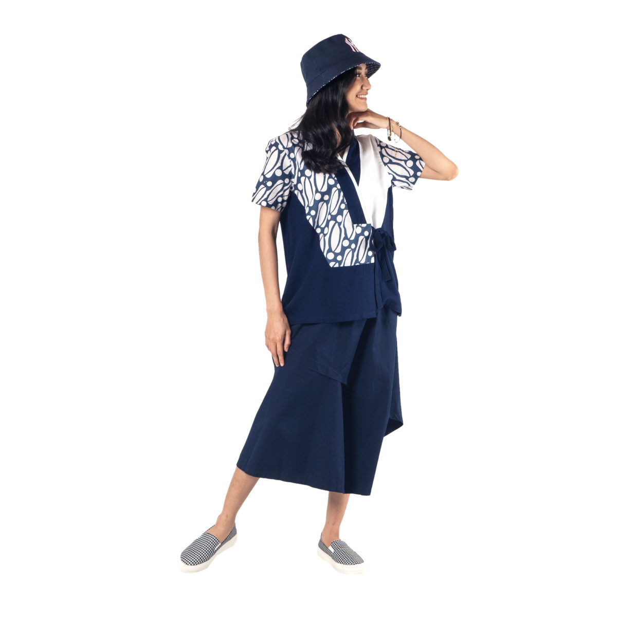Sejiwa Blouse Parang Motif - Image 3