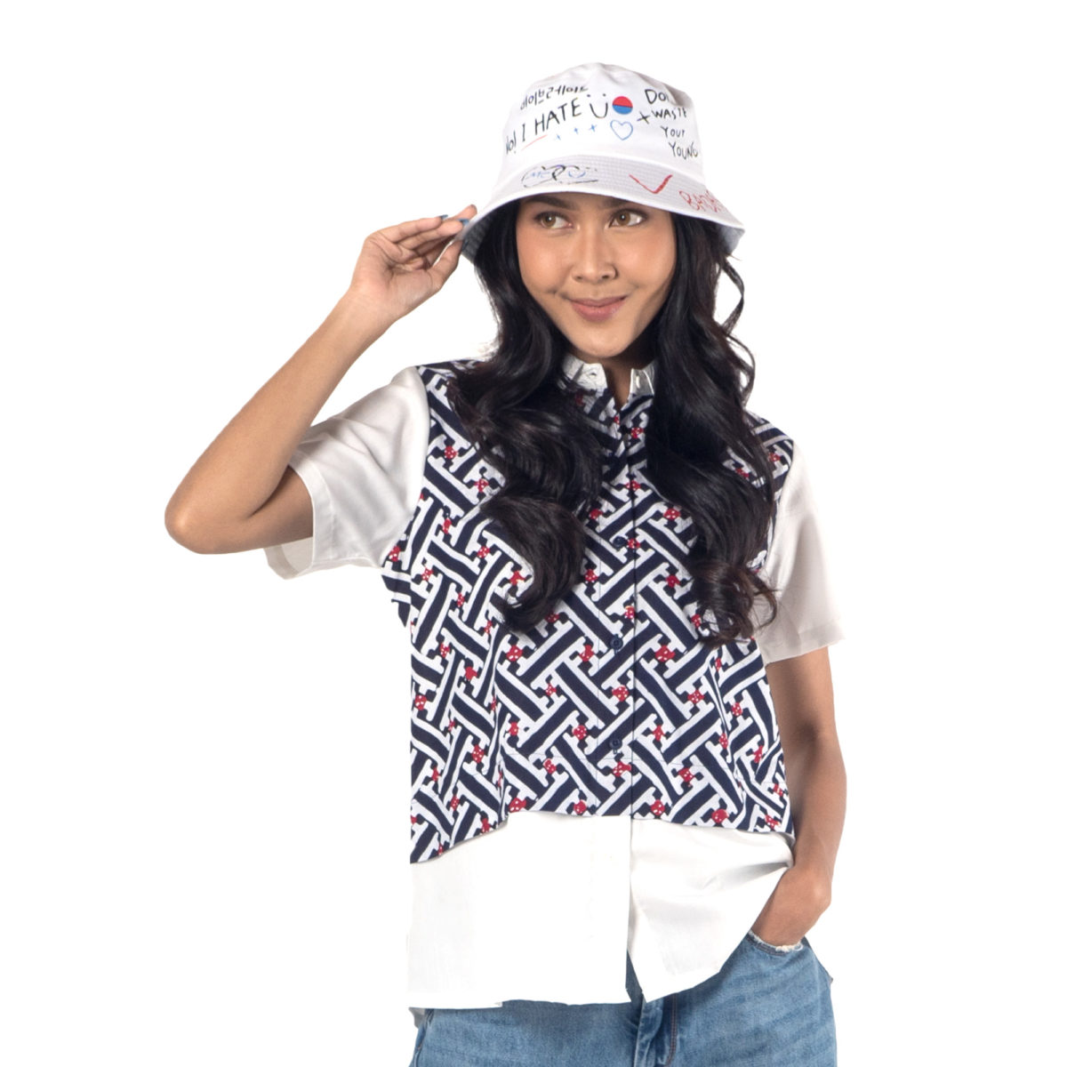ATLANTA BLOUSE/4927