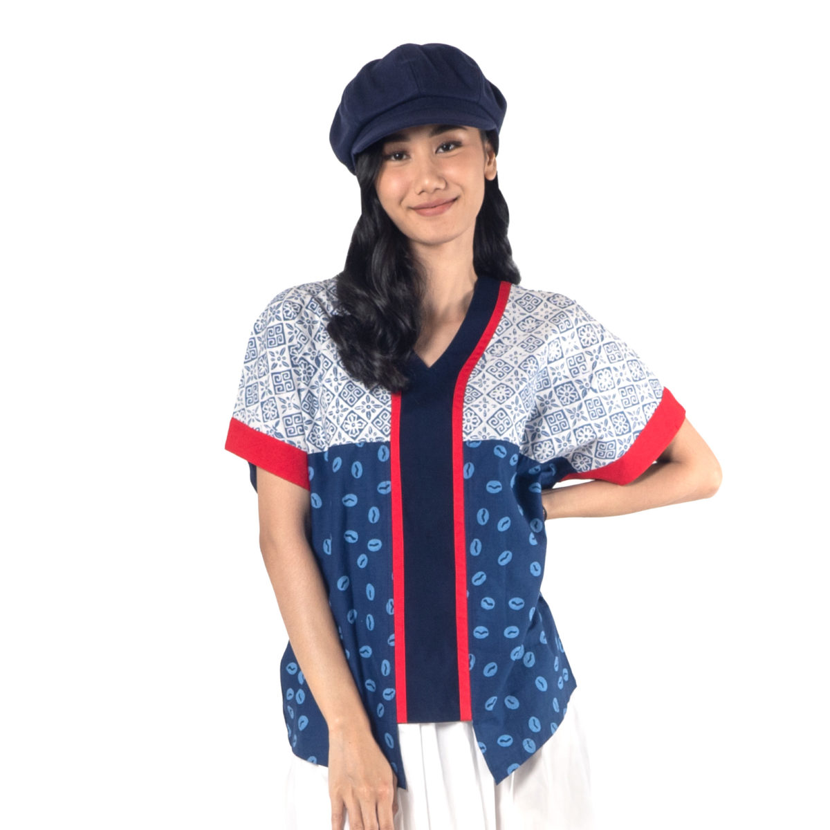 SOPHIA BLOUSE/4897A