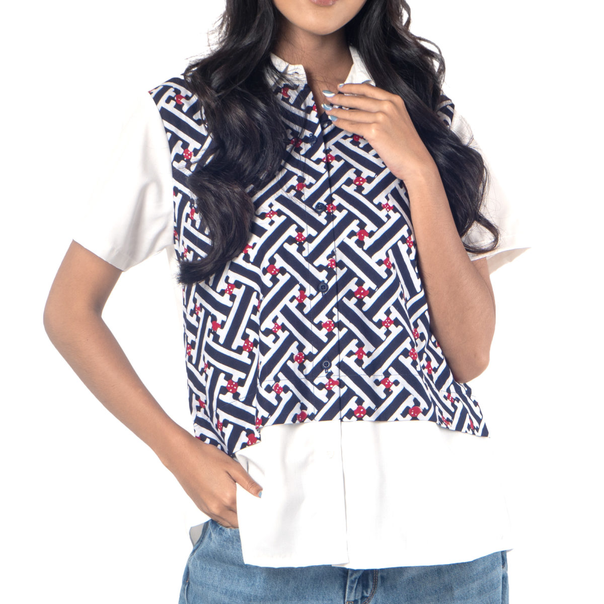 ATLANTA BLOUSE/4927 - Image 2