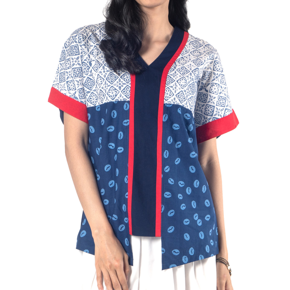 SOPHIA BLOUSE/4897A - Image 2
