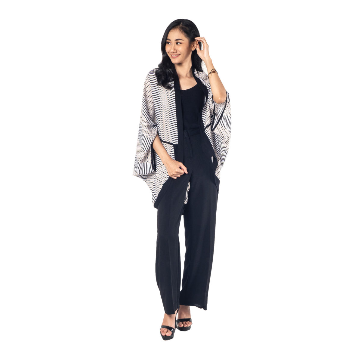 Dewata Blazer Cream - Image 4