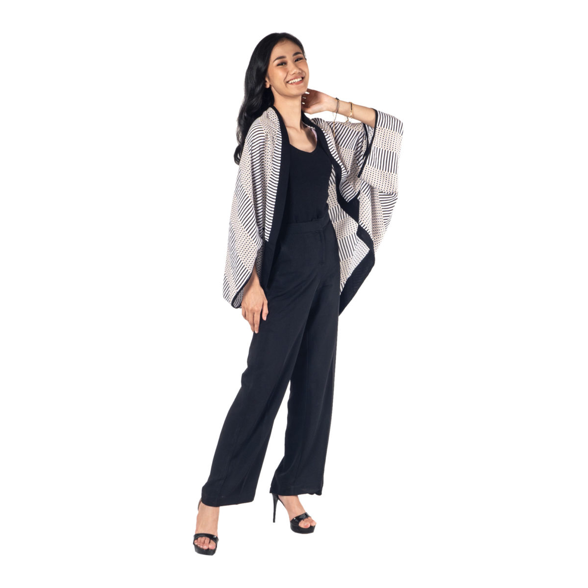 Dewata Blazer Cream - Image 3