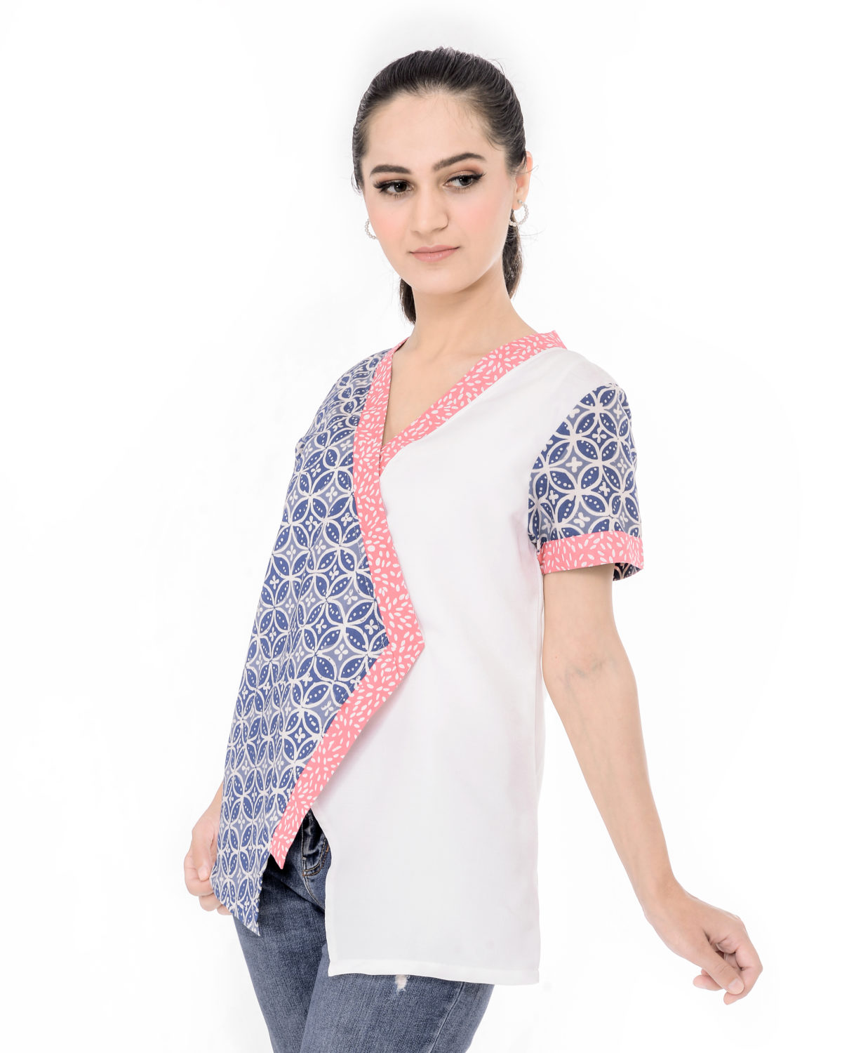 CLAIRE BLOUSE/3892E - Image 3
