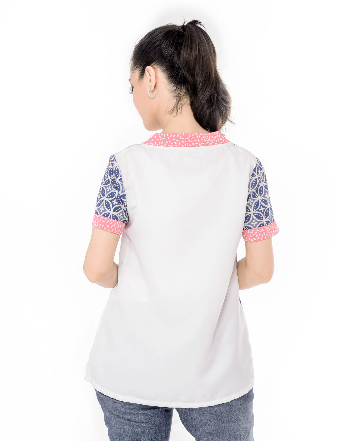CLAIRE BLOUSE/3892E - Image 4