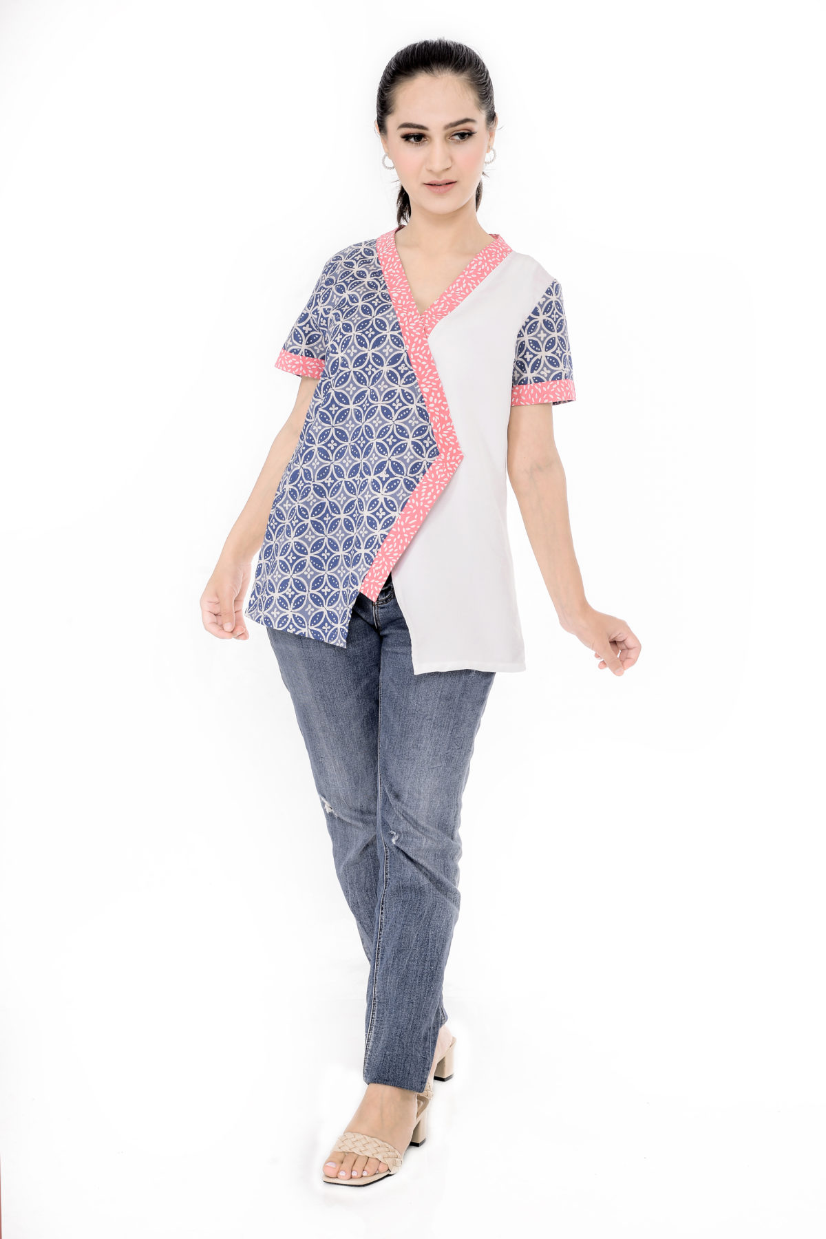 CLAIRE BLOUSE/3892E - Image 5
