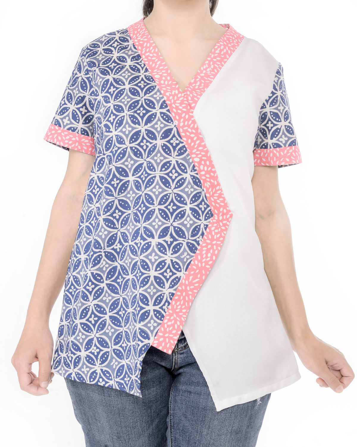 CLAIRE BLOUSE/3892E - Image 2