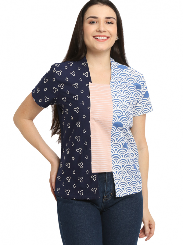 Sheisha Blouse Cloud Blue