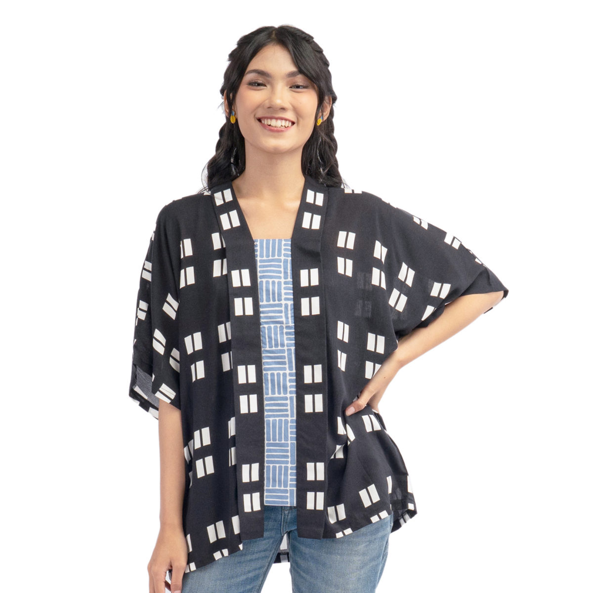Nadia Blouse Black