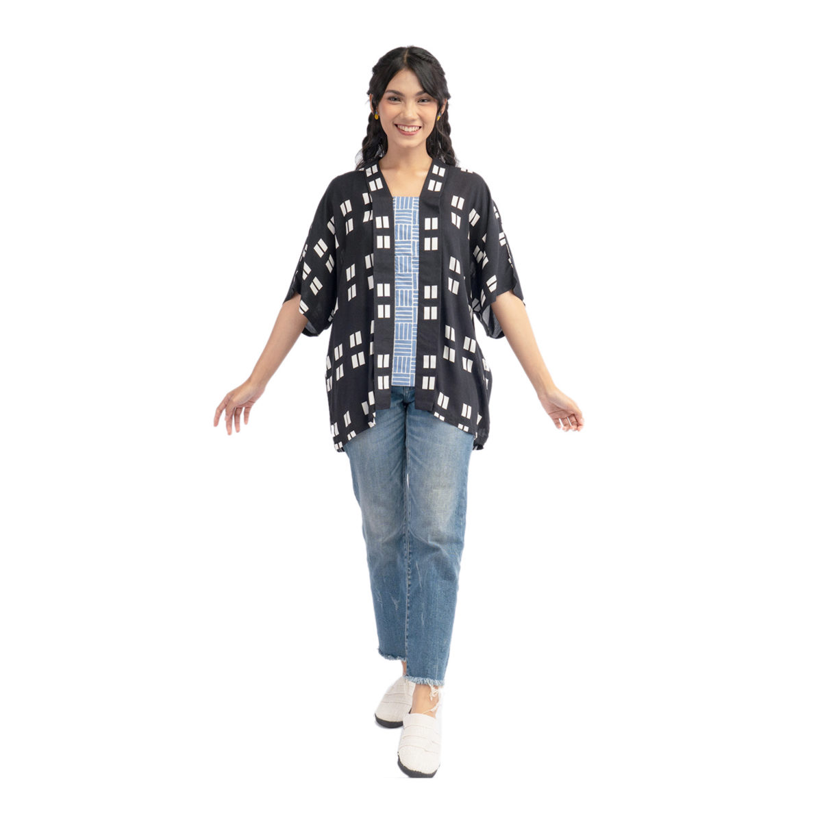 Nadia Blouse Black - Image 4