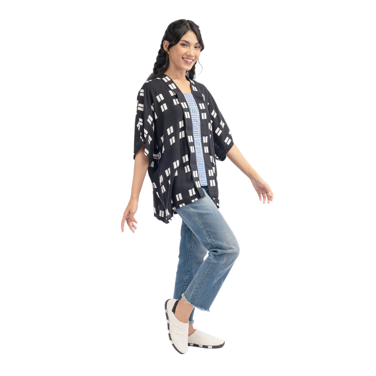 Nadia Blouse Black - Image 3