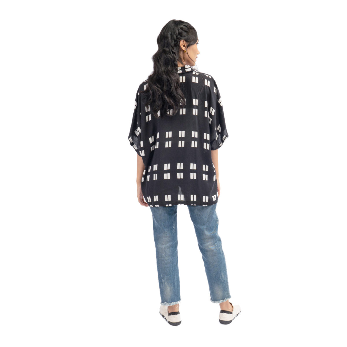 Nadia Blouse Black - Image 6