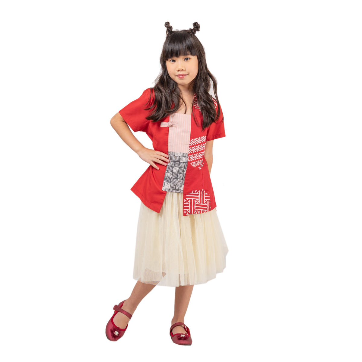 HANNAH BLOUSE KIDS/5025 - Image 4