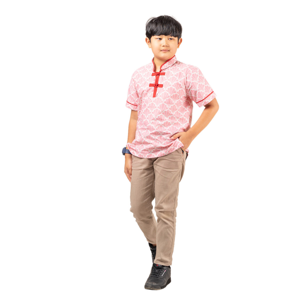 WUSHU SHIRT KIDS/5031 - Image 4