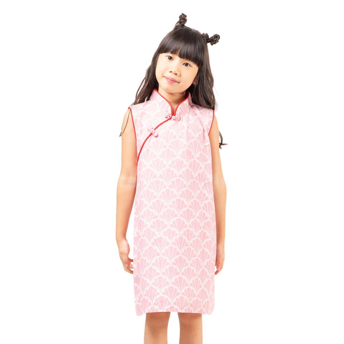 Shang Chi Dress Kids B Pink
