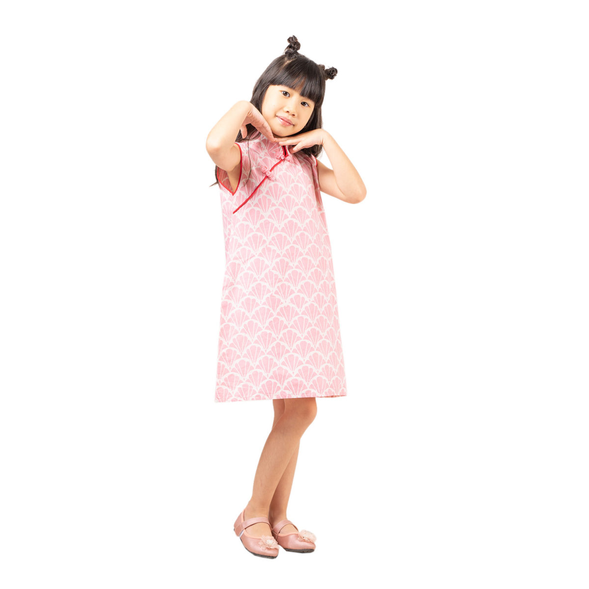 Shang Chi Dress Kids B Pink - Image 3