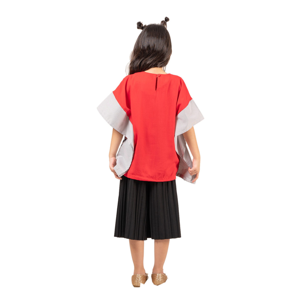 Vanessa Blouse Kids Red - Image 6