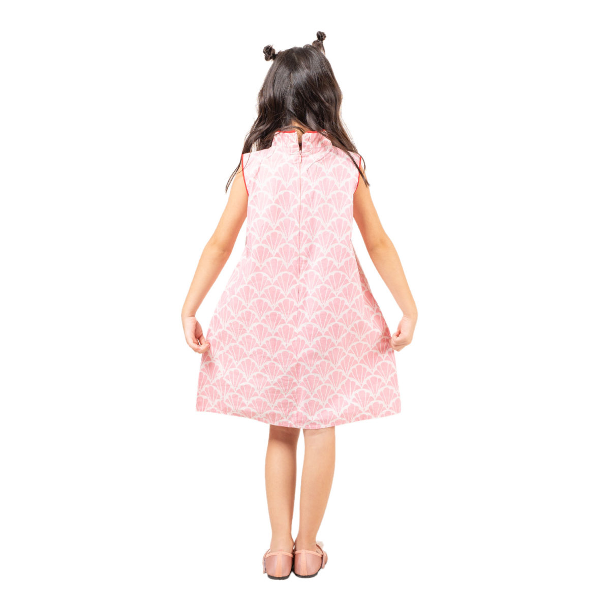 Shang Chi Dress Kids B Pink - Image 6