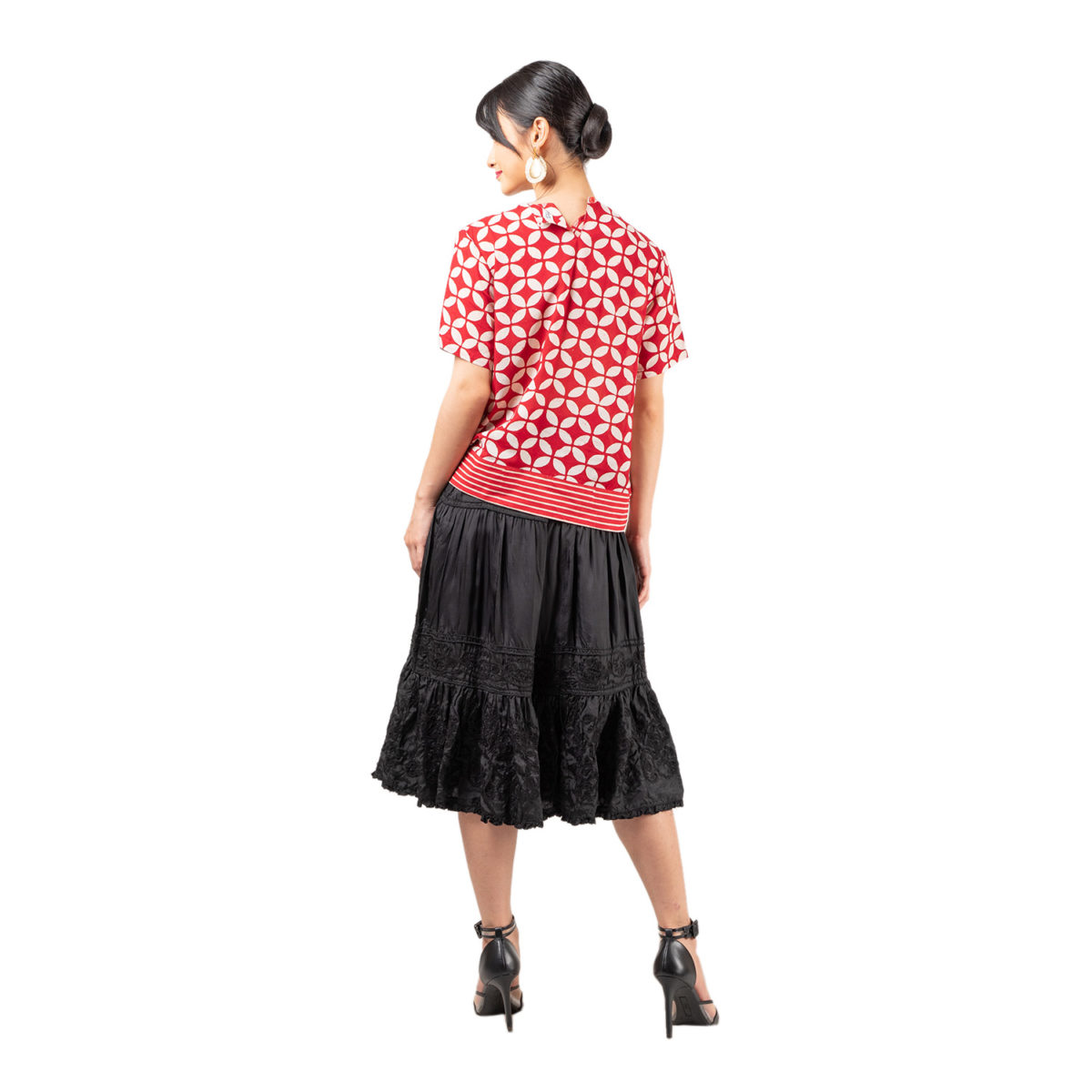 Chilly Blouse Red - Image 6