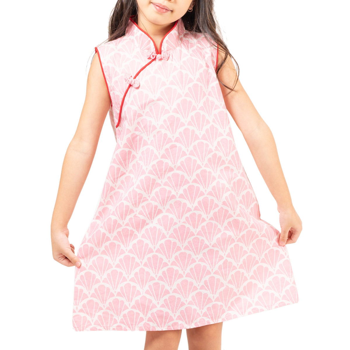 Shang Chi Dress Kids B Pink - Image 2