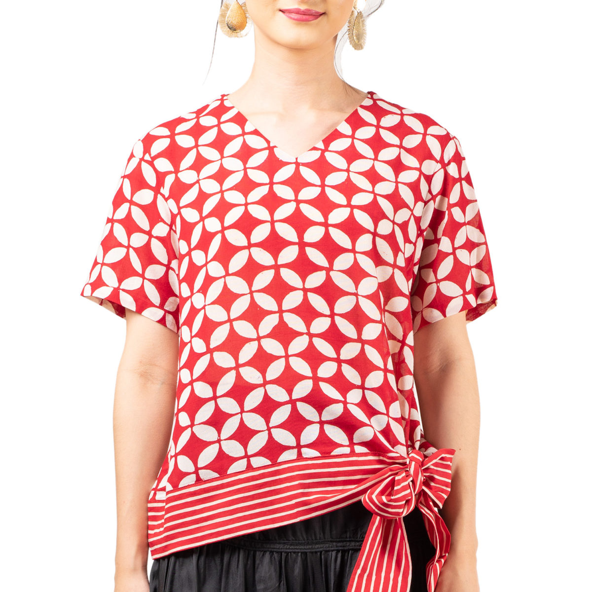 Chilly Blouse Red - Image 2