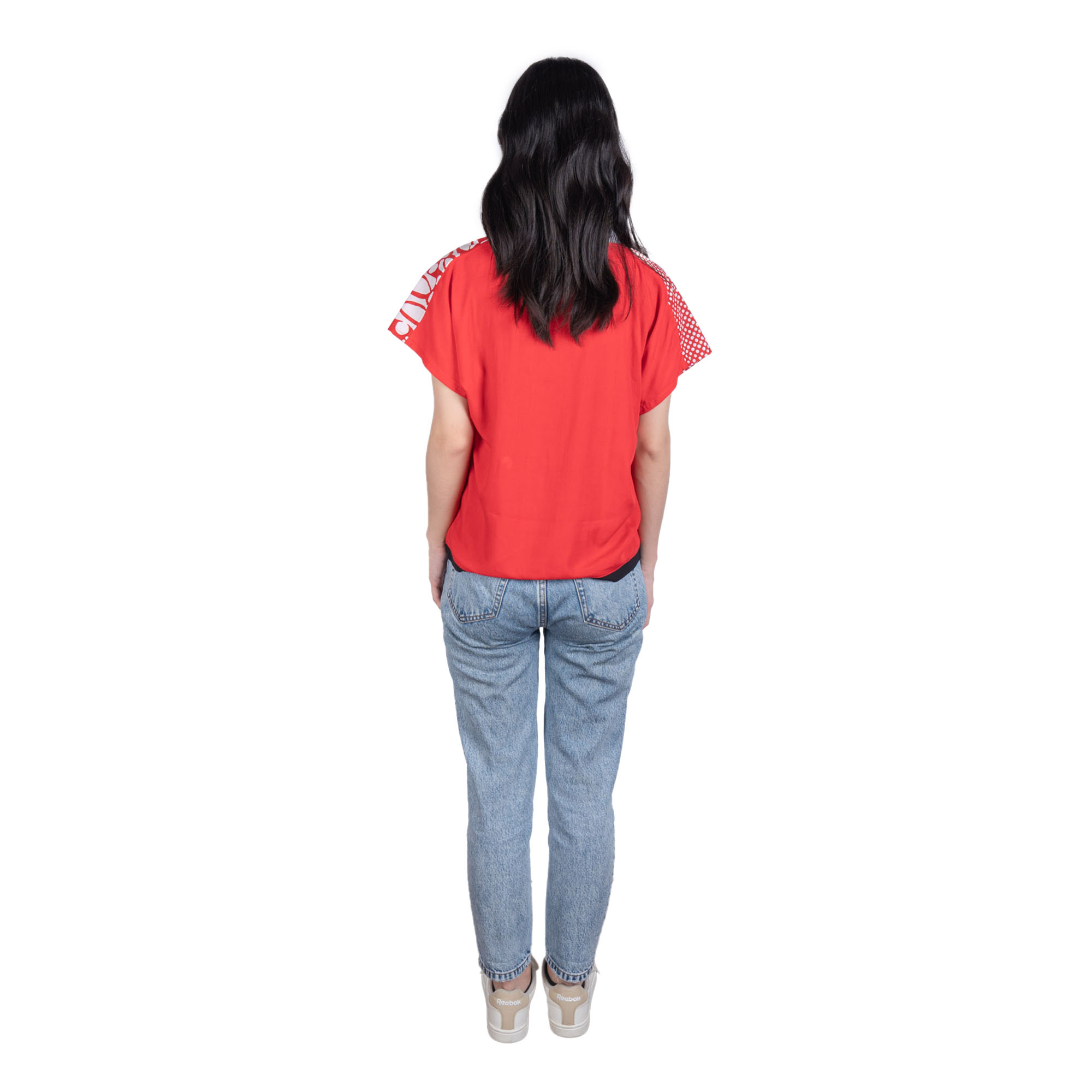 Inara Blouse Parang Red - Image 5