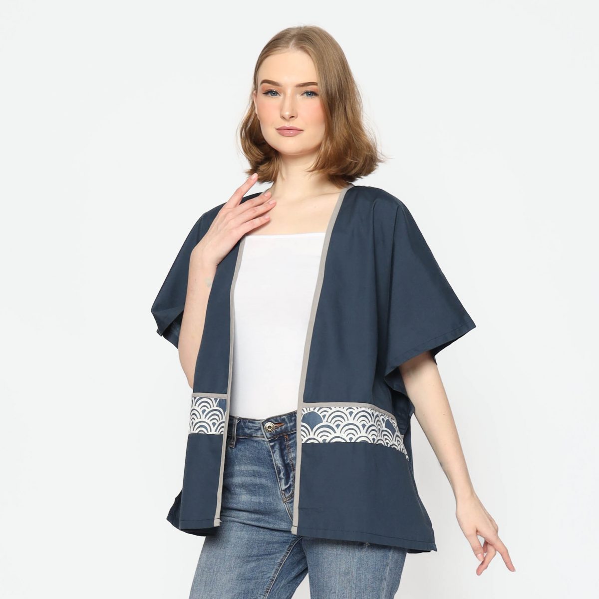 Mischa Blazer Navy - Image 3