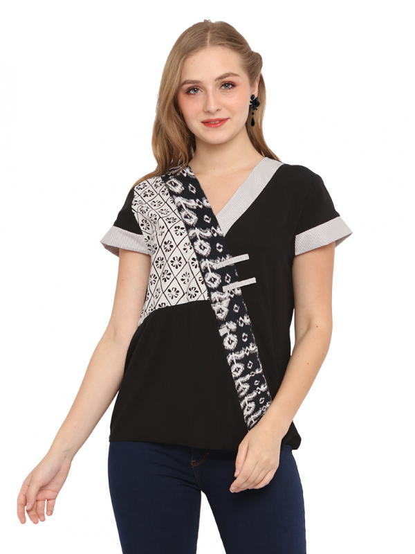 Melissa Blouse Black