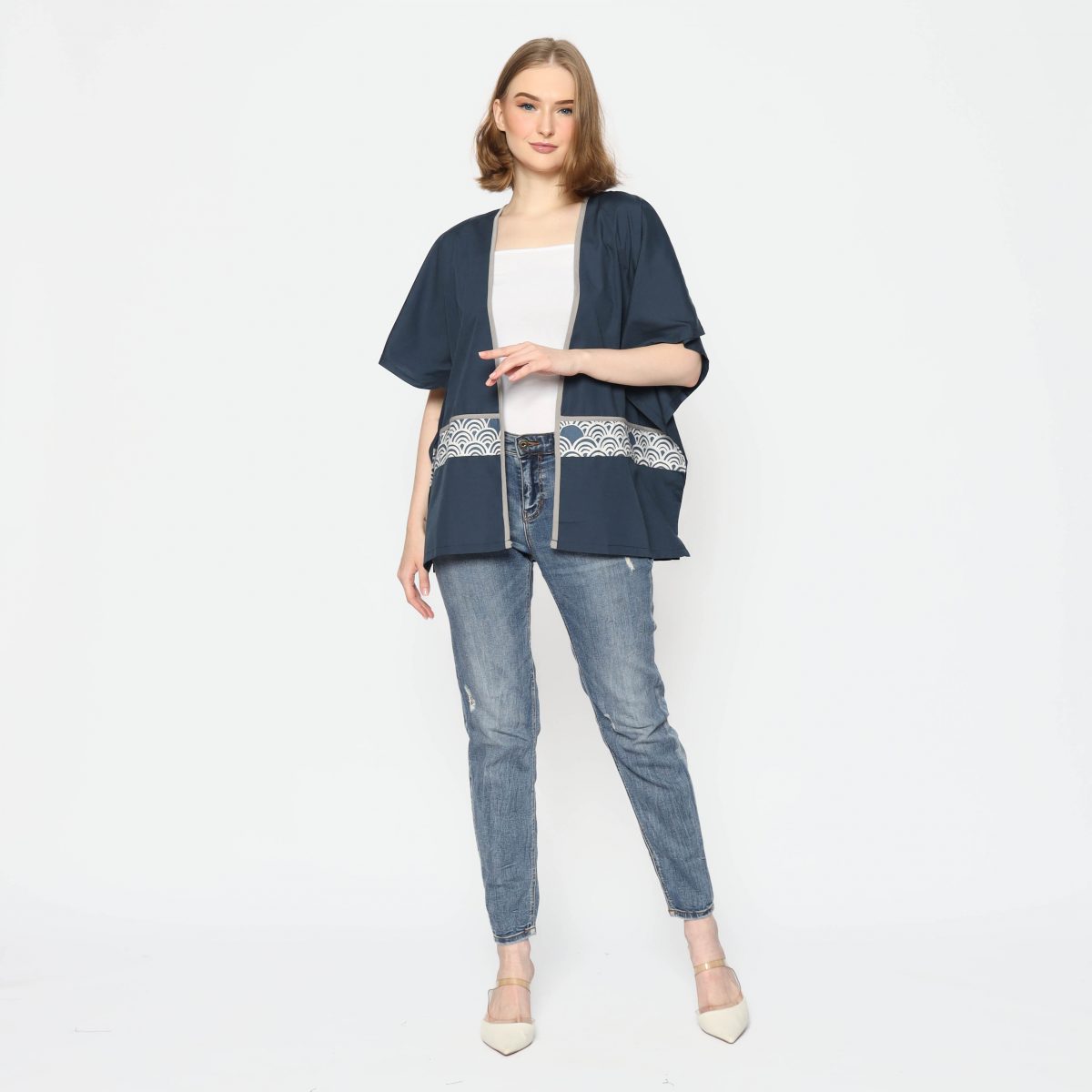 Mischa Blazer Navy - Image 9