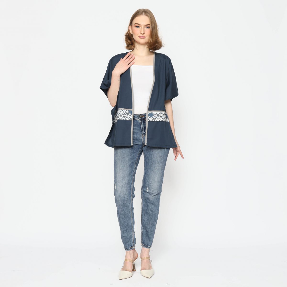 Mischa Blazer Navy - Image 7