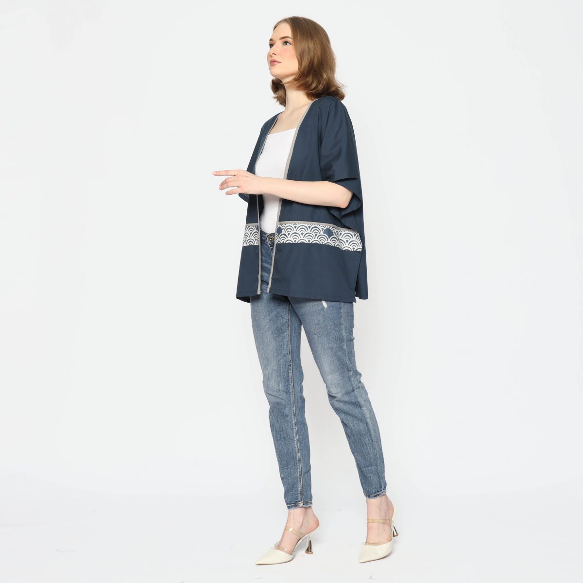 Mischa Blazer Navy - Image 4