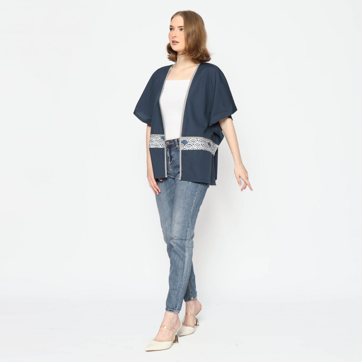 Mischa Blazer Navy - Image 5
