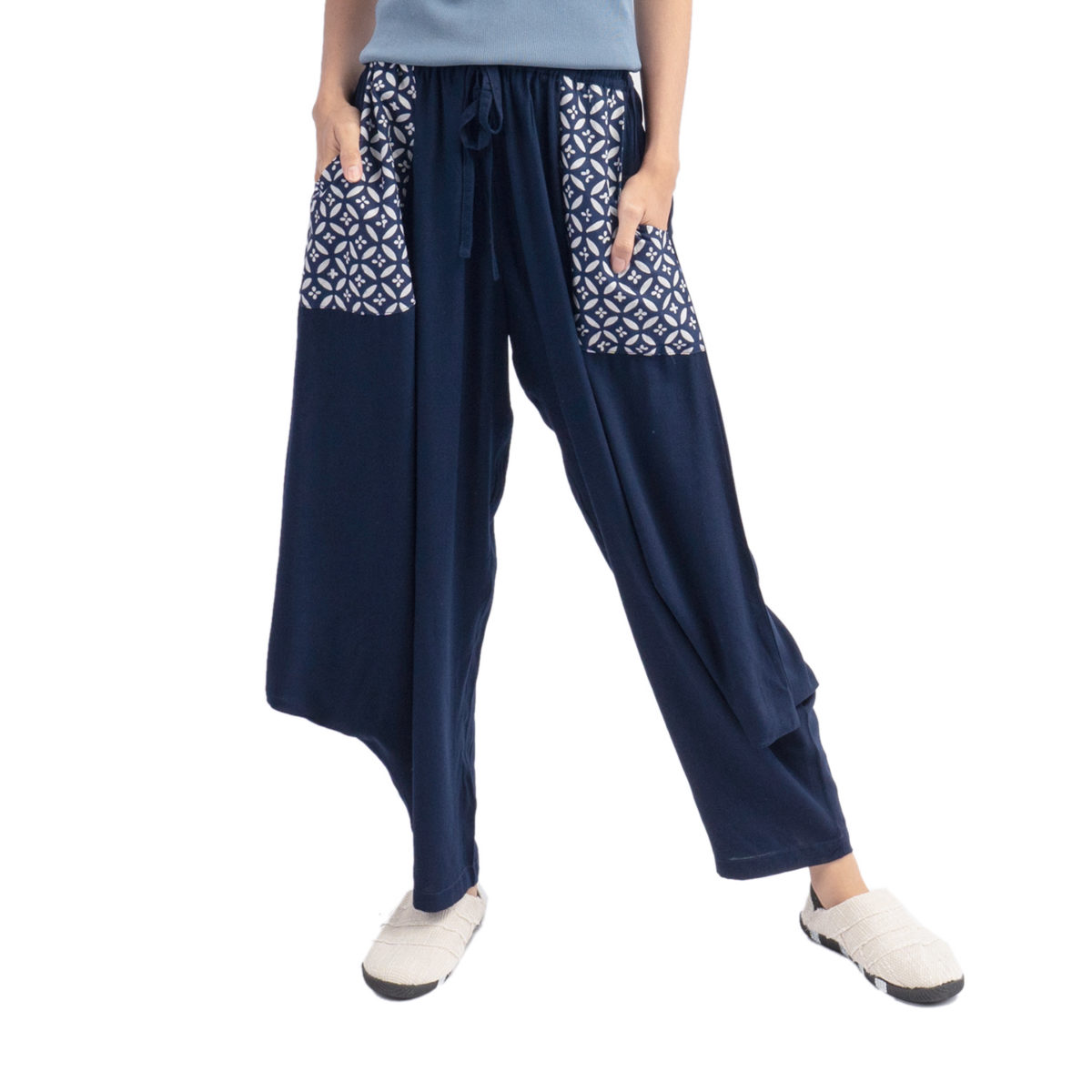 Delma Pants Navy - Image 2