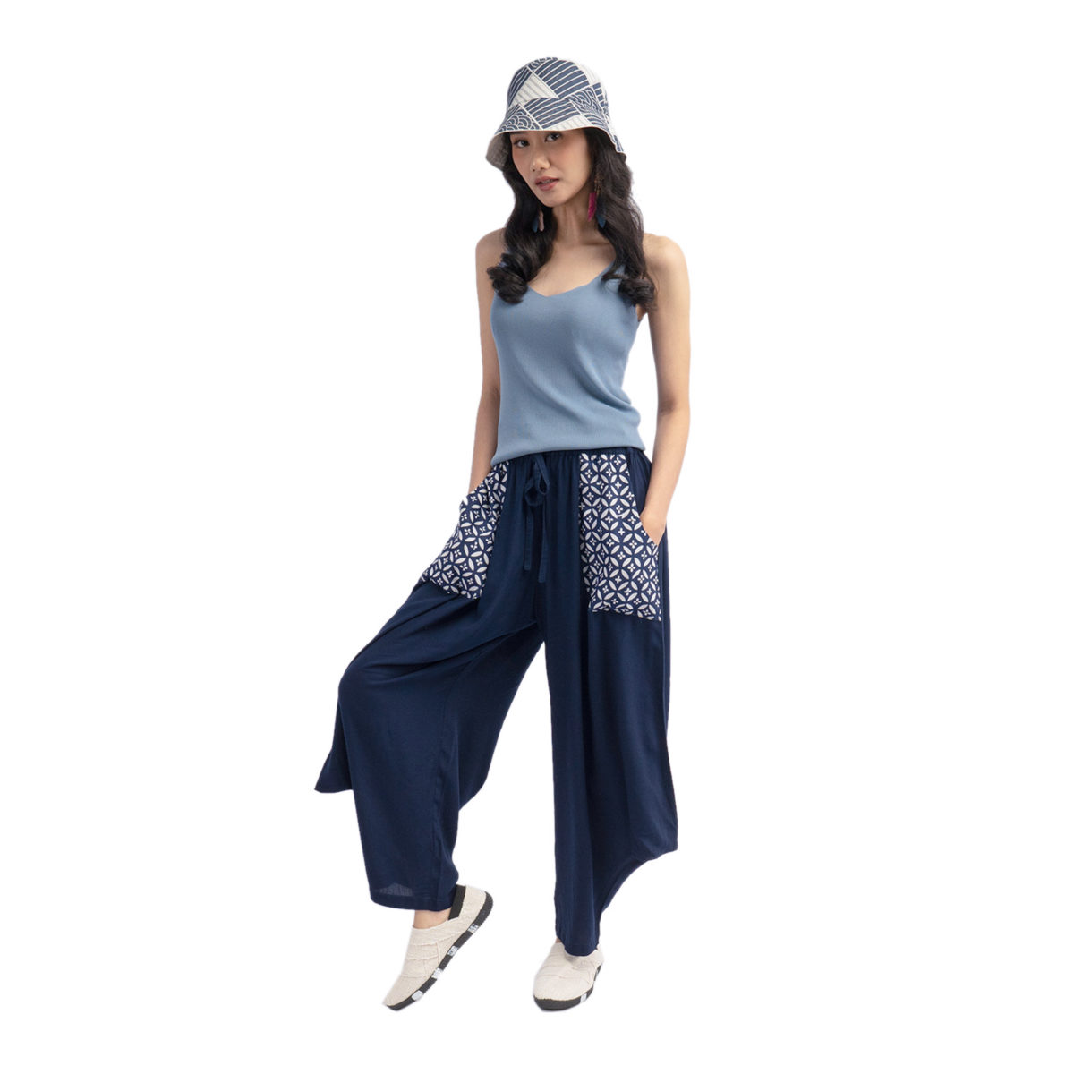 Delma Pants Navy - Image 6