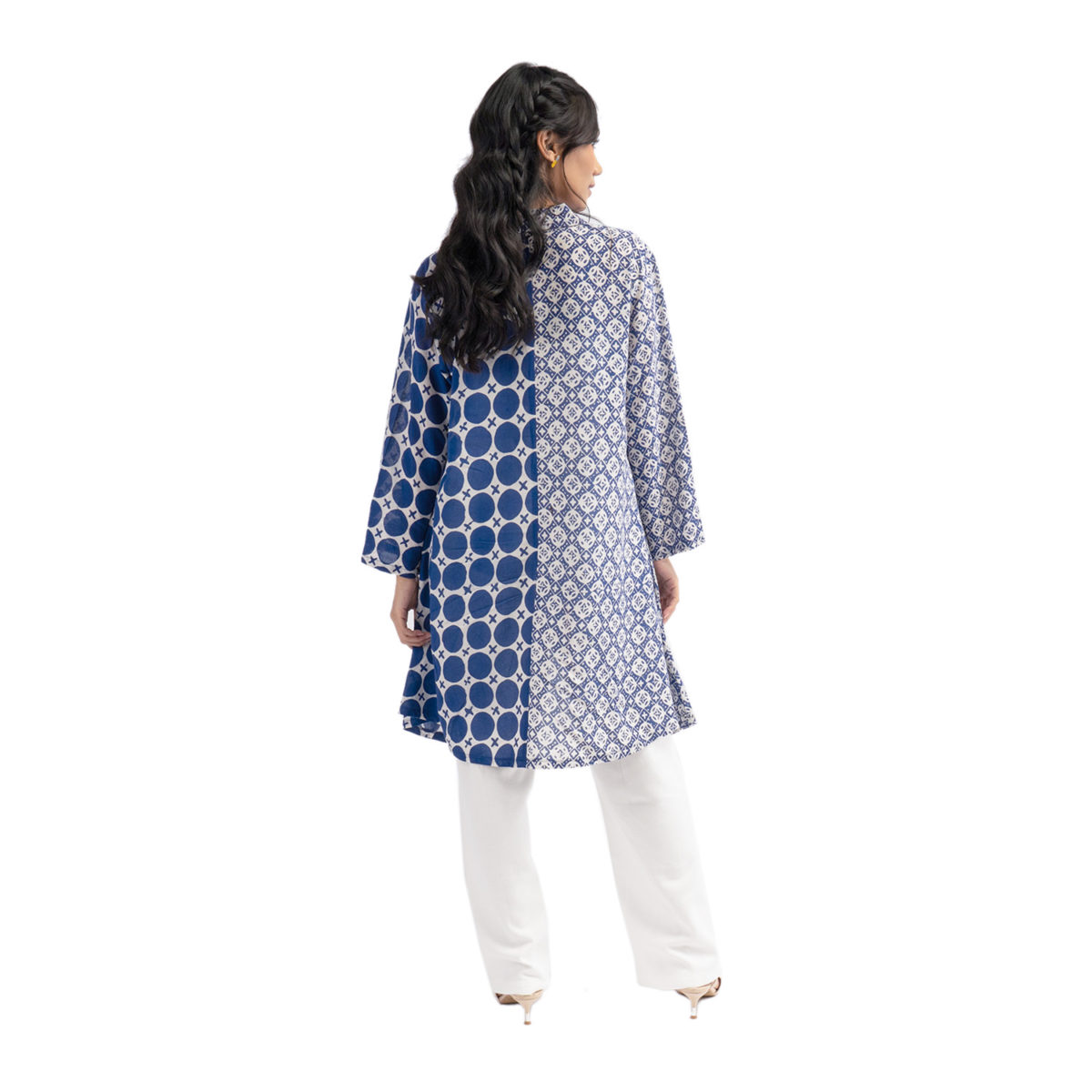Naela Tunic Navy - Image 6
