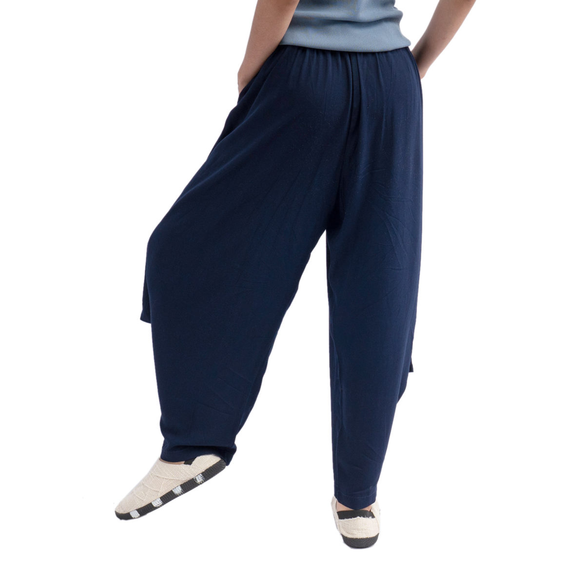 Delma Pants Navy - Image 3