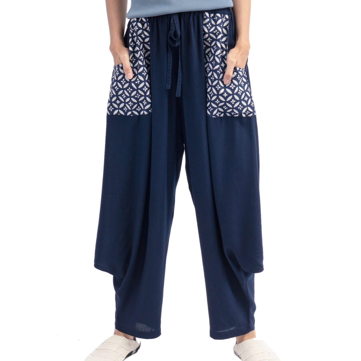 Delma Pants Navy