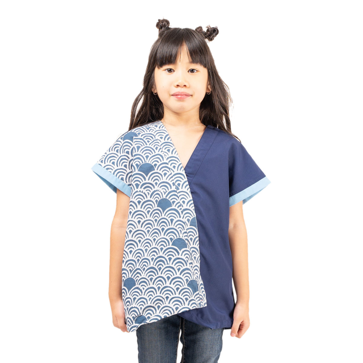 Finny Blouse Kids Blue
