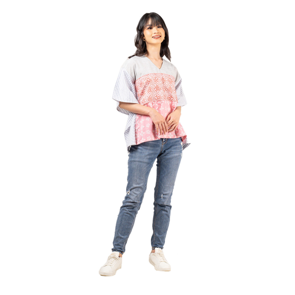 Vanessa Blouse Pink - Image 3