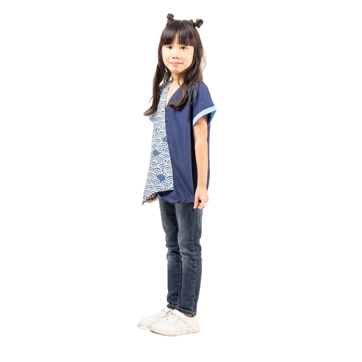 Finny Blouse Kids Blue - Image 5