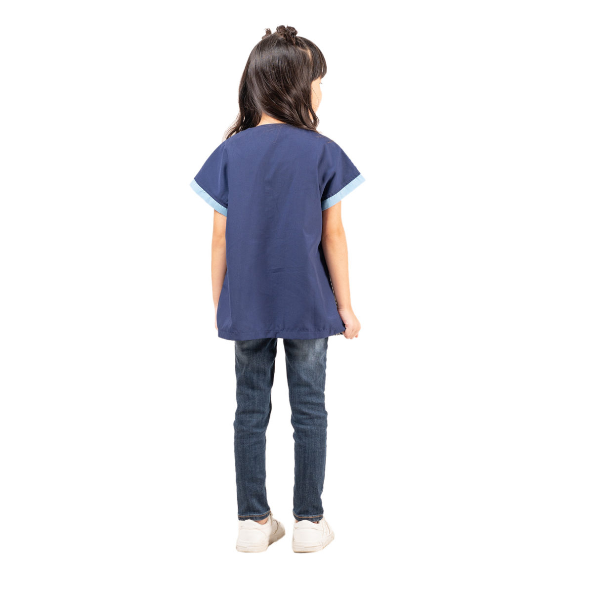 Finny Blouse Kids Blue - Image 6