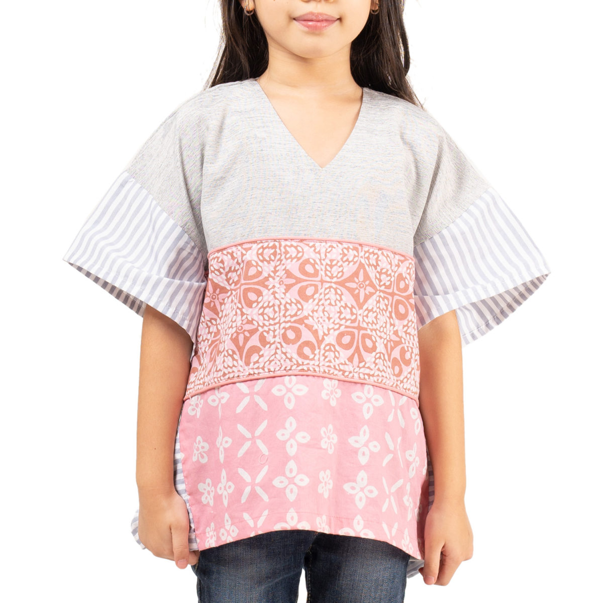 Vanessa Blouse Kids Pink - Image 2