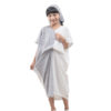 Dewayani Kaftan Kids Cream Blue