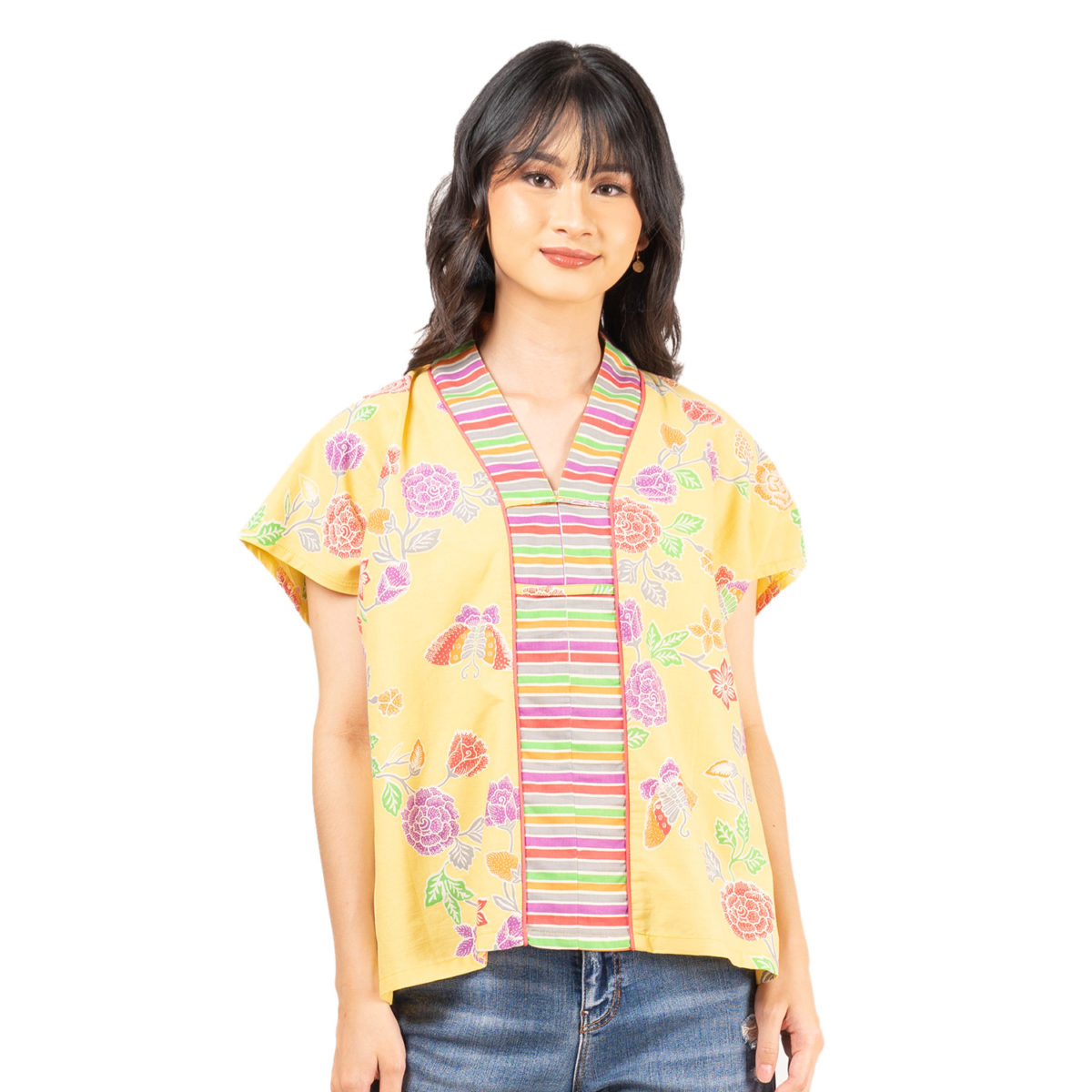 Astrid Blouse Yellow