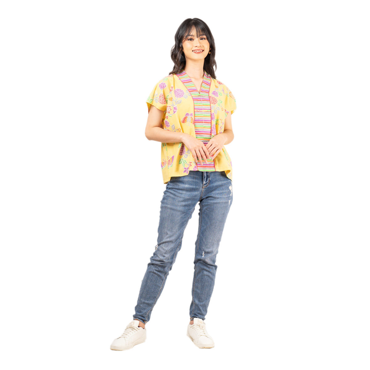Astrid Blouse Yellow - Image 4