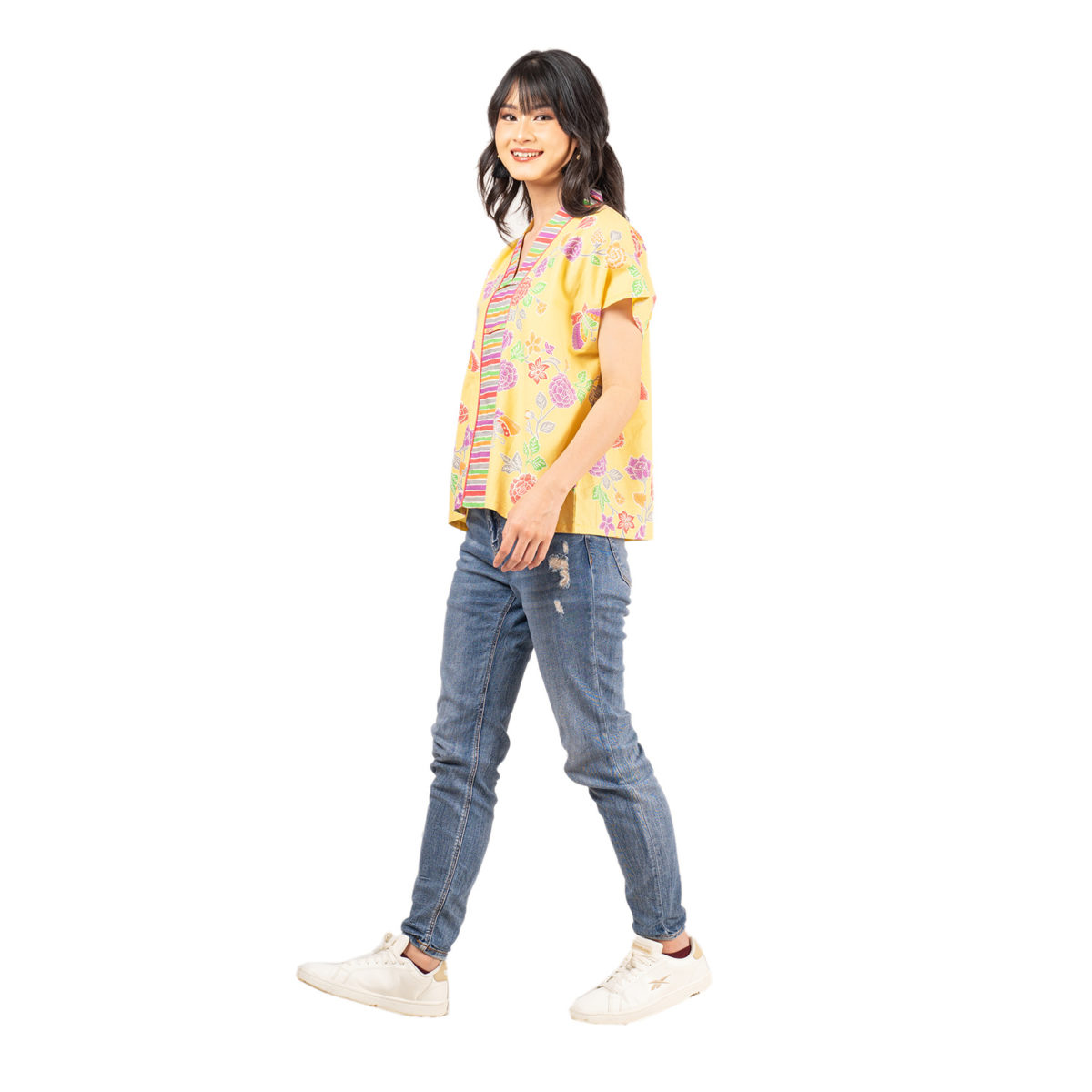 Astrid Blouse Yellow - Image 5
