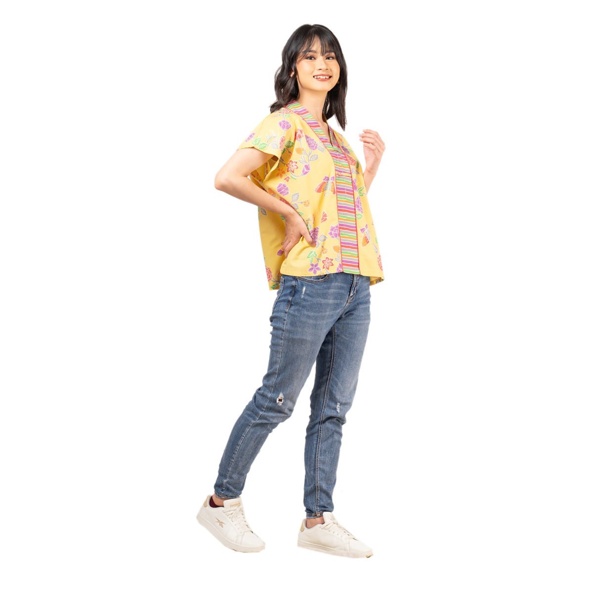 Astrid Blouse Yellow - Image 3