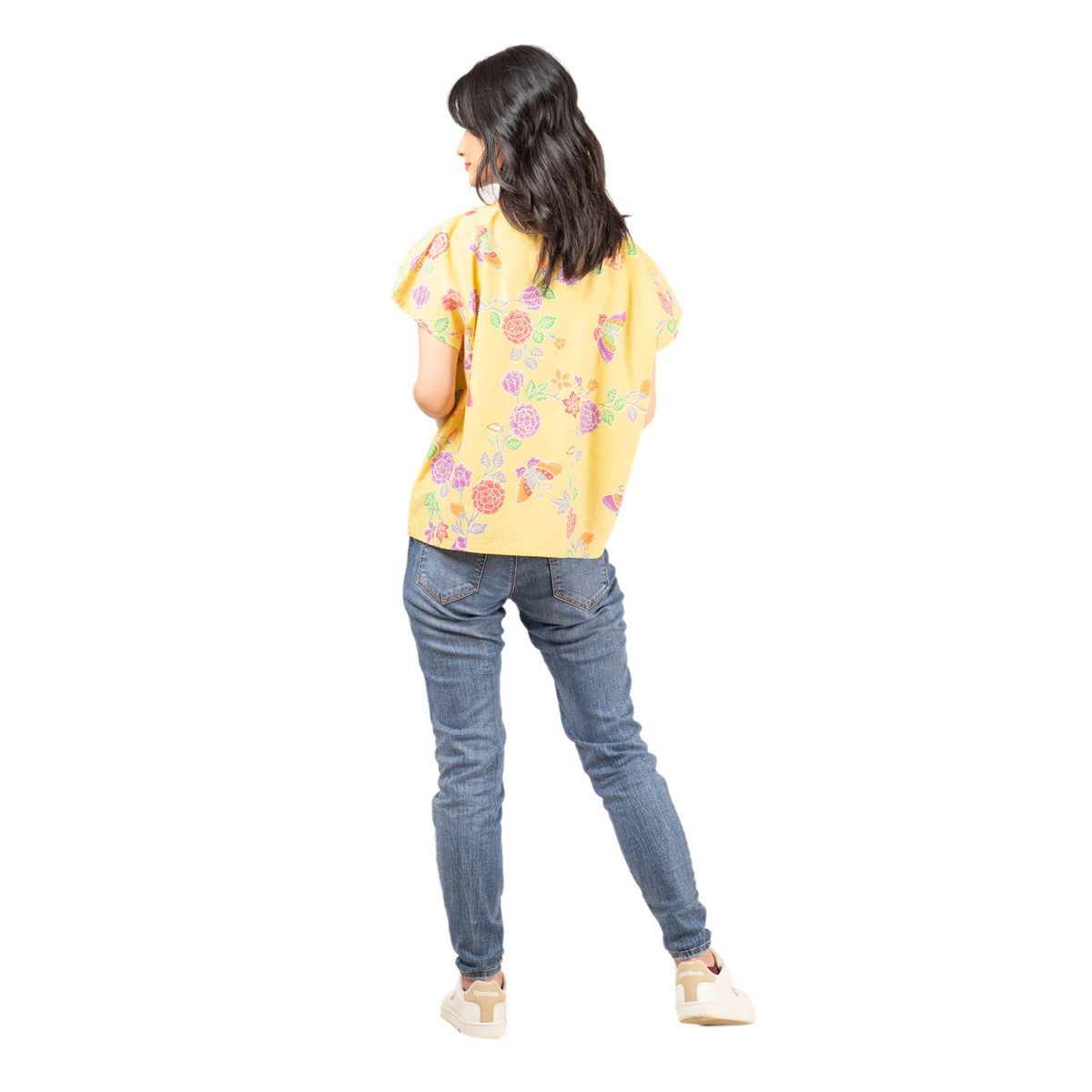 Astrid Blouse Yellow - Image 6