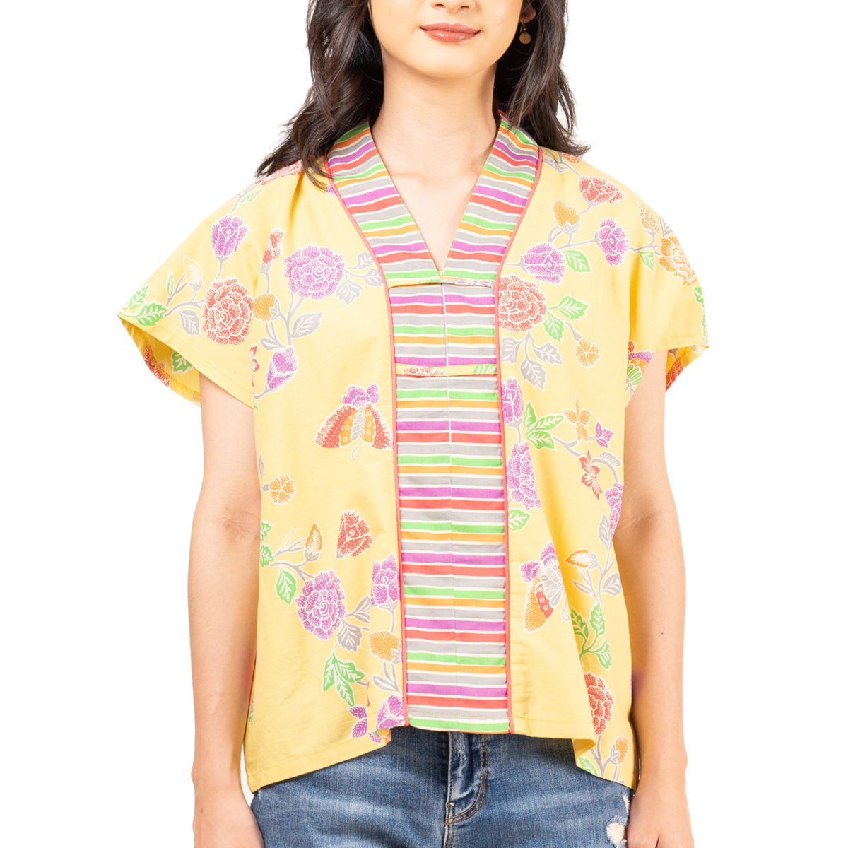 Astrid Blouse Yellow - Image 2